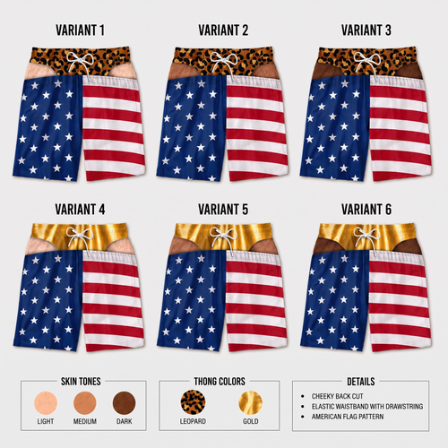FlashTrunks - Cheeky Swim Trunks