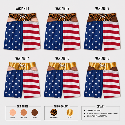 FlashTrunks - Cheeky Swim Trunks