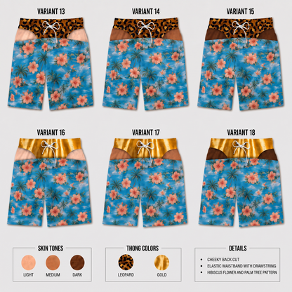 FlashTrunks - Cheeky Swim Trunks