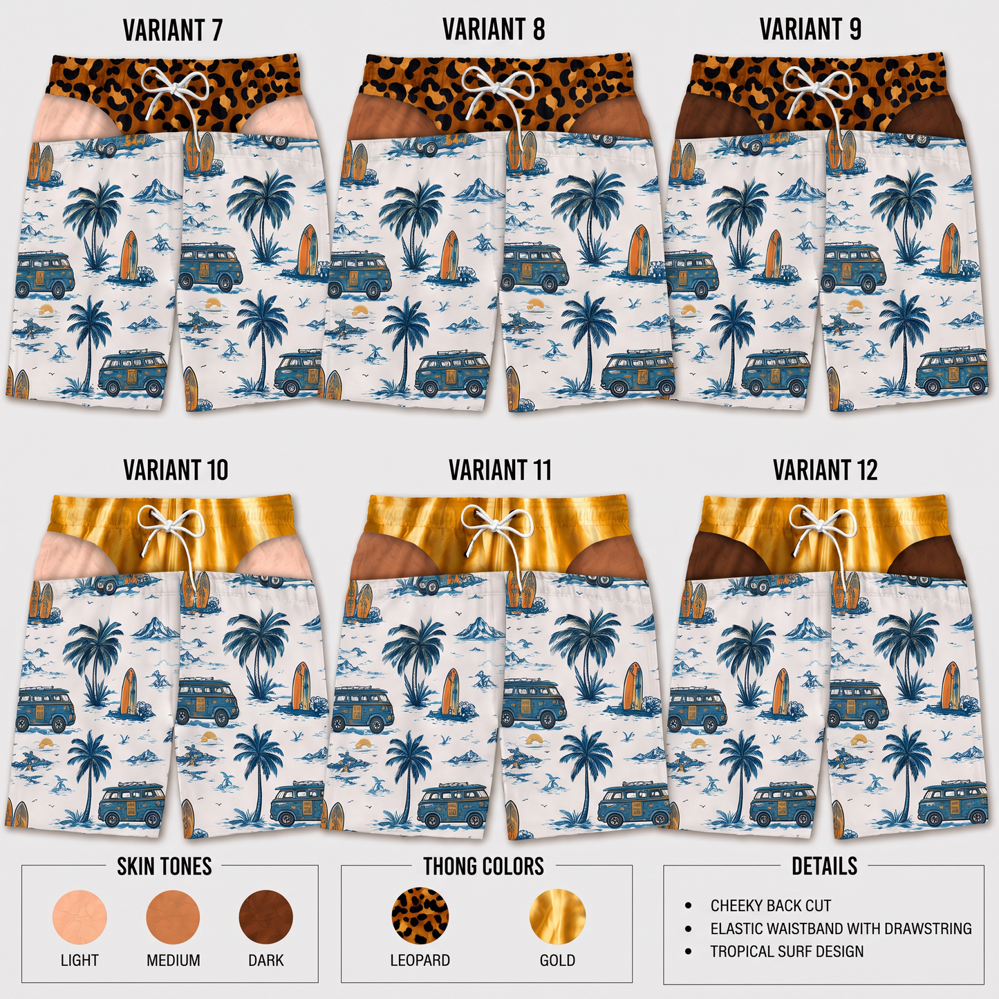 FlashTrunks - Cheeky Swim Trunks