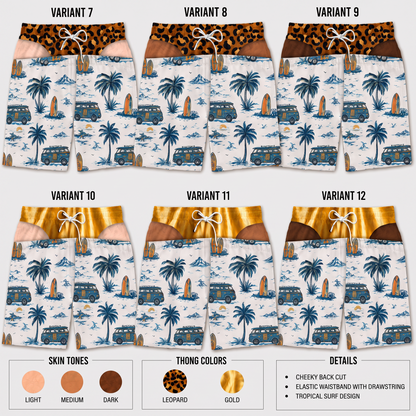 FlashTrunks - Cheeky Swim Trunks